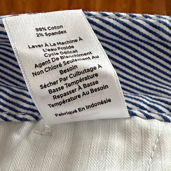 Talbots Sky Blue Ankle Pants - Picture 6 of 13